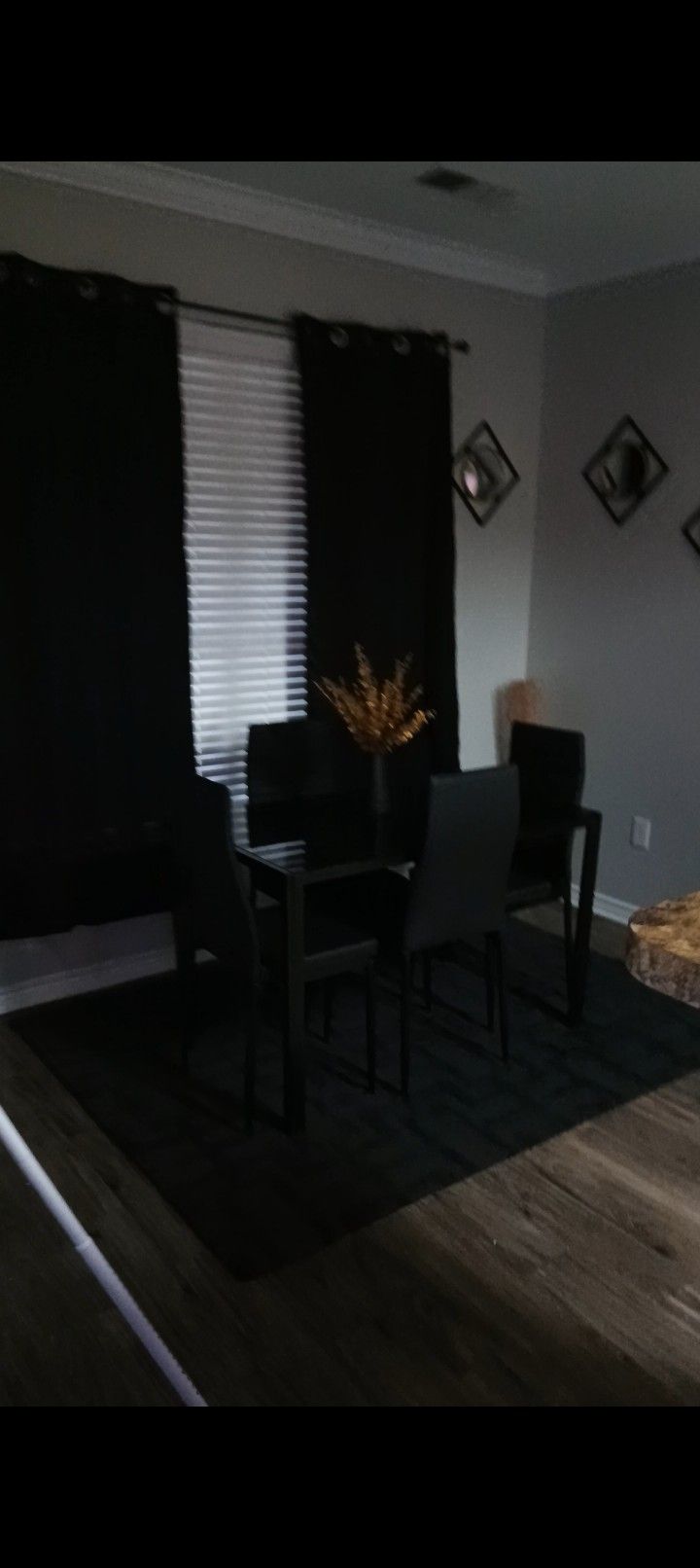Living Room Set And Dining Room Table And Chairs