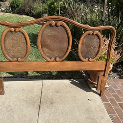 Vintage Queen Headboard