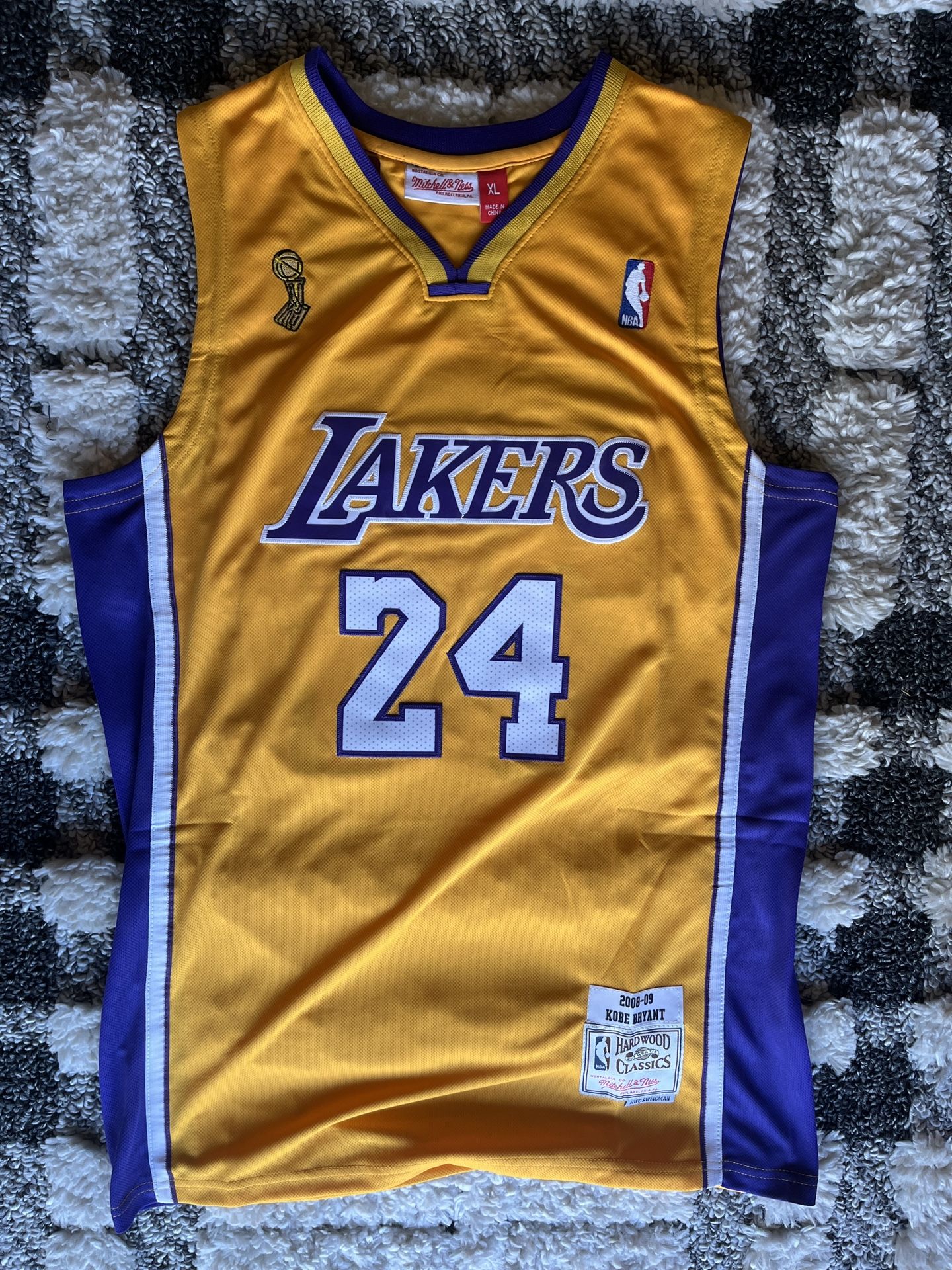 Kobe Bryant - XL Jersey - Los Angeles Lakers