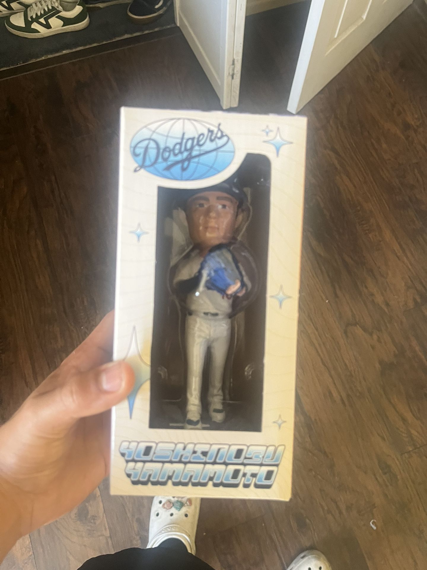 Yamamoto Bobble head