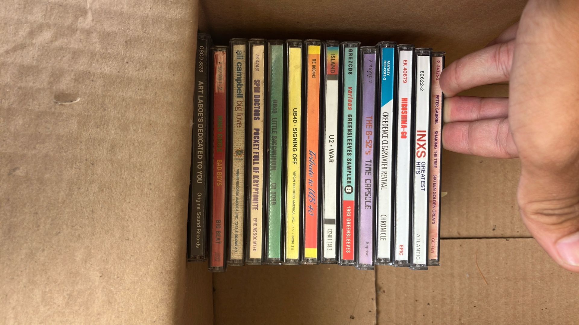 CD Lot $5 each