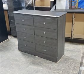 Gray Dresser, cajonera gris