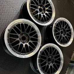 2-piece Forged Wheels For BMW 3-series 19”