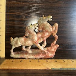 Chinese Carved Soapstone Horse