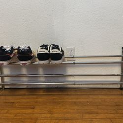 Adjustable Shoe Rack