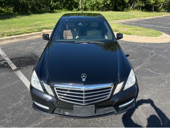 2012 Mercedes-Benz E-Class