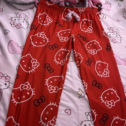 Hello Kitty Pajamas 