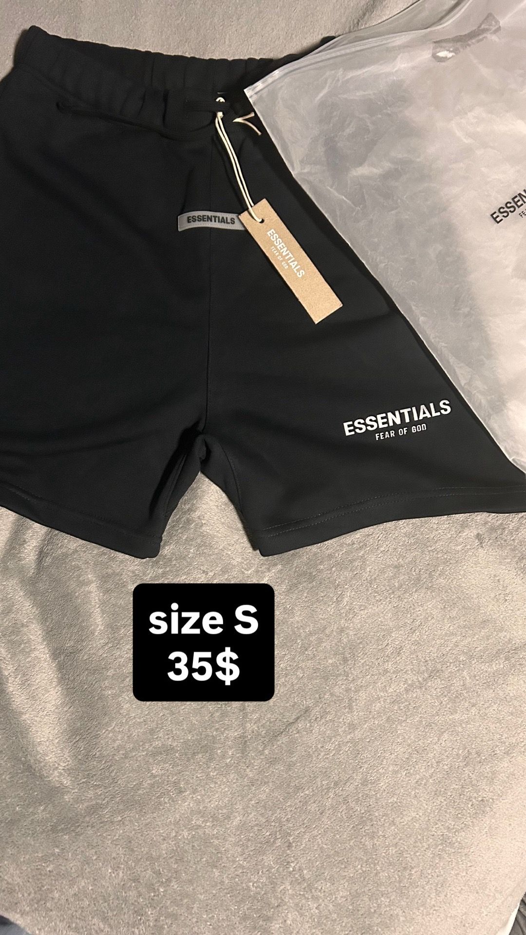 essential shorts (new)