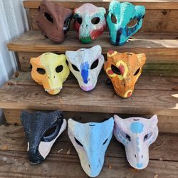 Dino Mask Bundle Collectible Cosplay
