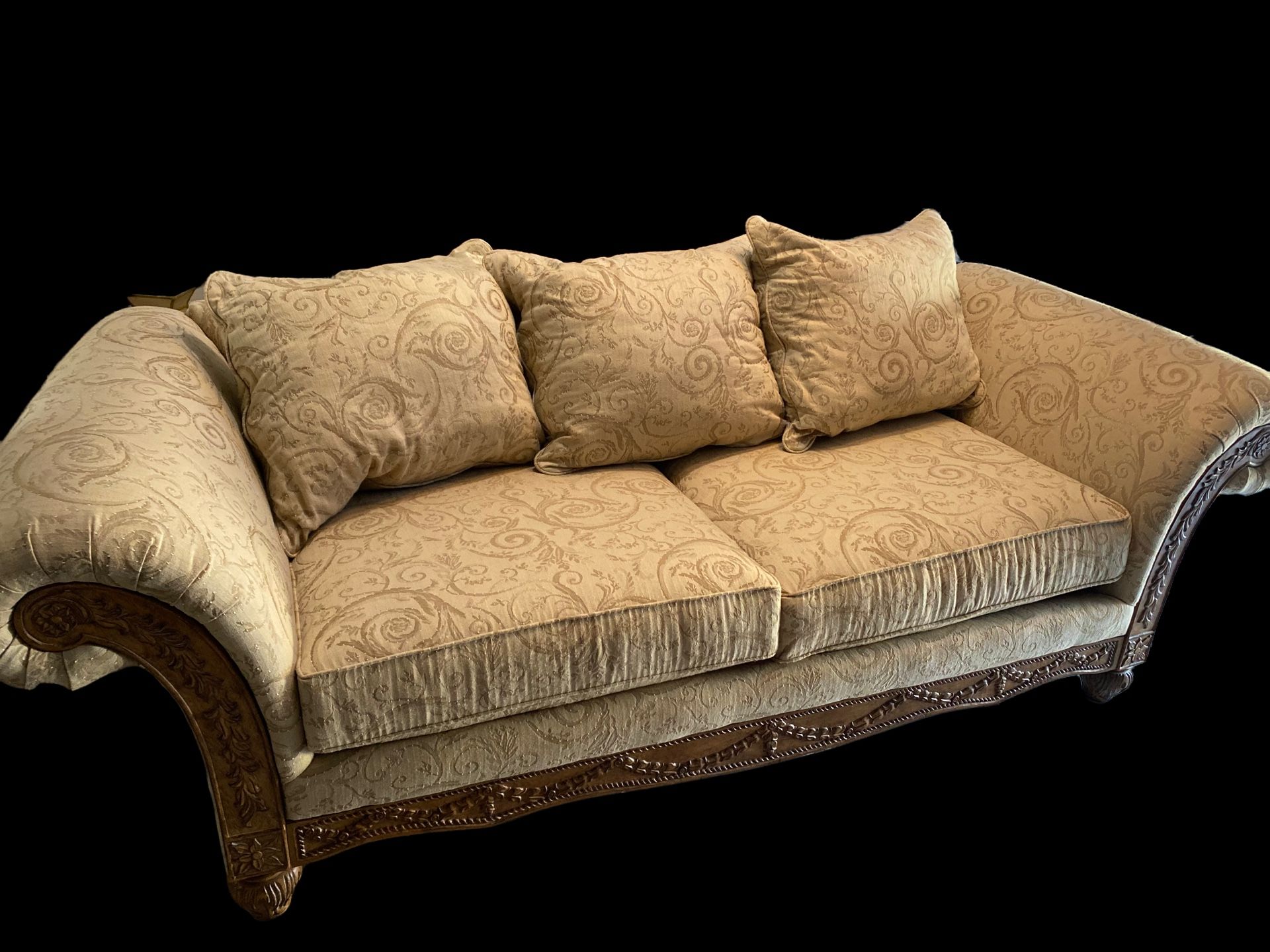 Couch & Chair - MUST GO