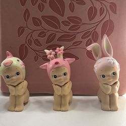 Sonny angel cherry blossom hanami set of 3