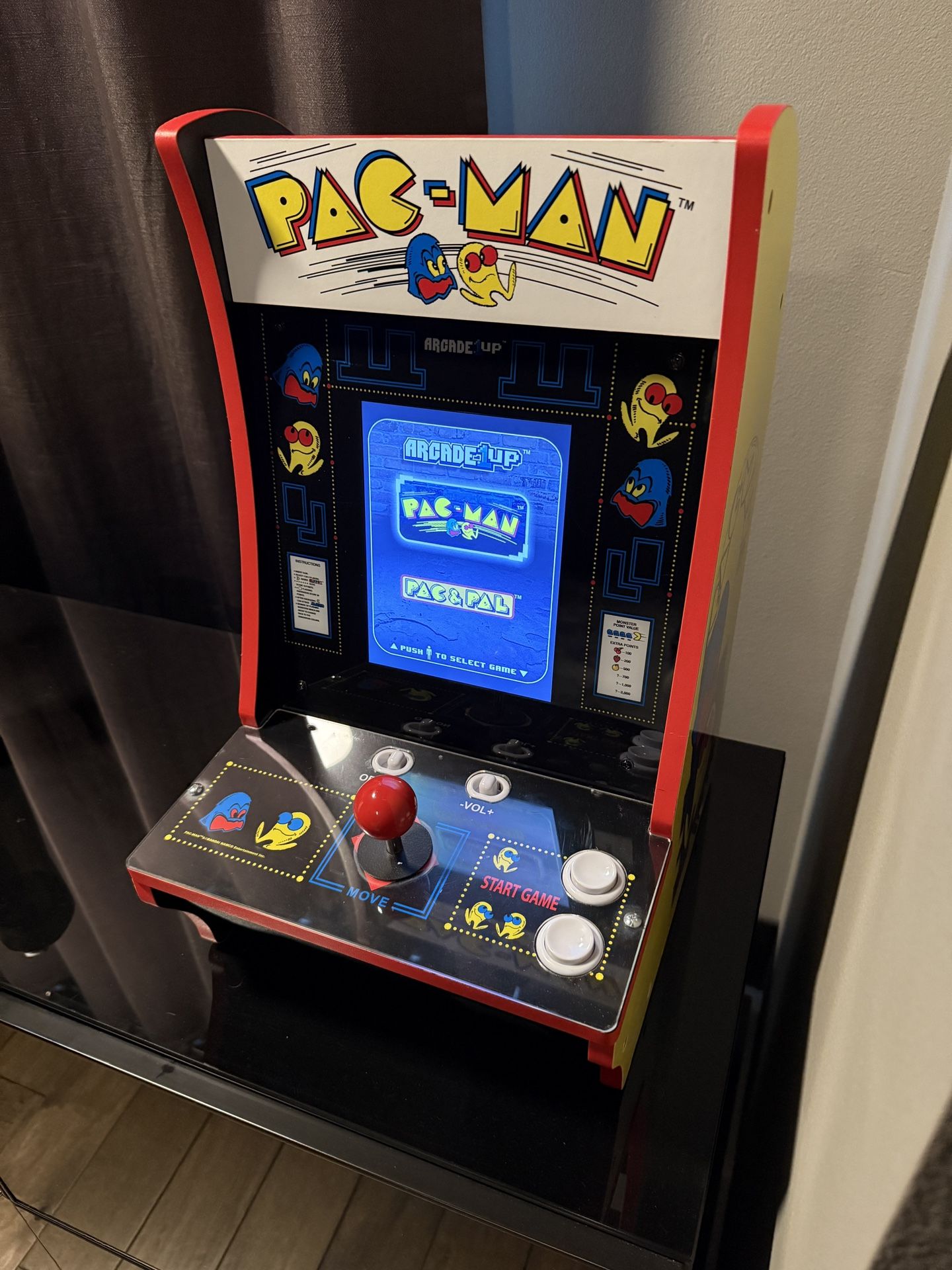 Pac-Man Arcade 1Up Countercade