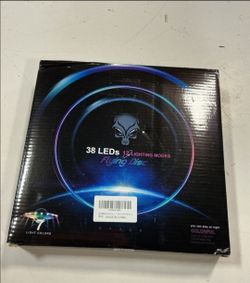 LED Light-Up Flying Disc