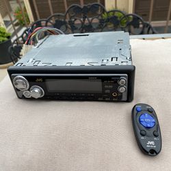 JVC  KD-SX-780  Car CD Receiver $60