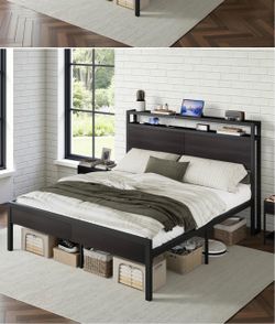 Bed and mattress