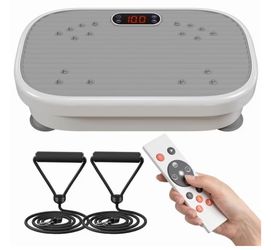 Vibration Plate Exercise Machine for Lymphatic Drainage
