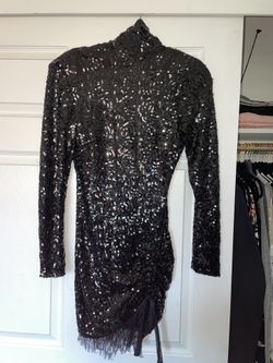 Black Fashion Nova Dress