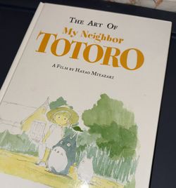 Book The Art Of My Neighbor Totoro