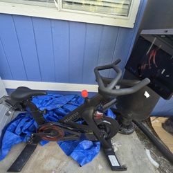 Peloton Bike Plus Century Wavemaster XXL And Gym Mat Bundle