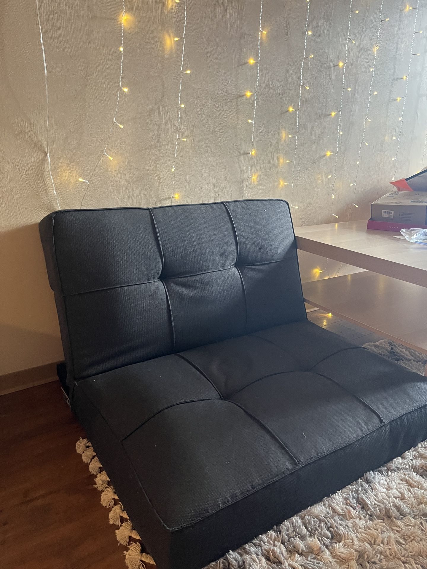 Used Foldable sofa couch futon