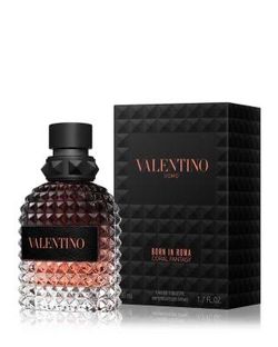 Valentino Born In Roman Coral Fantasy 