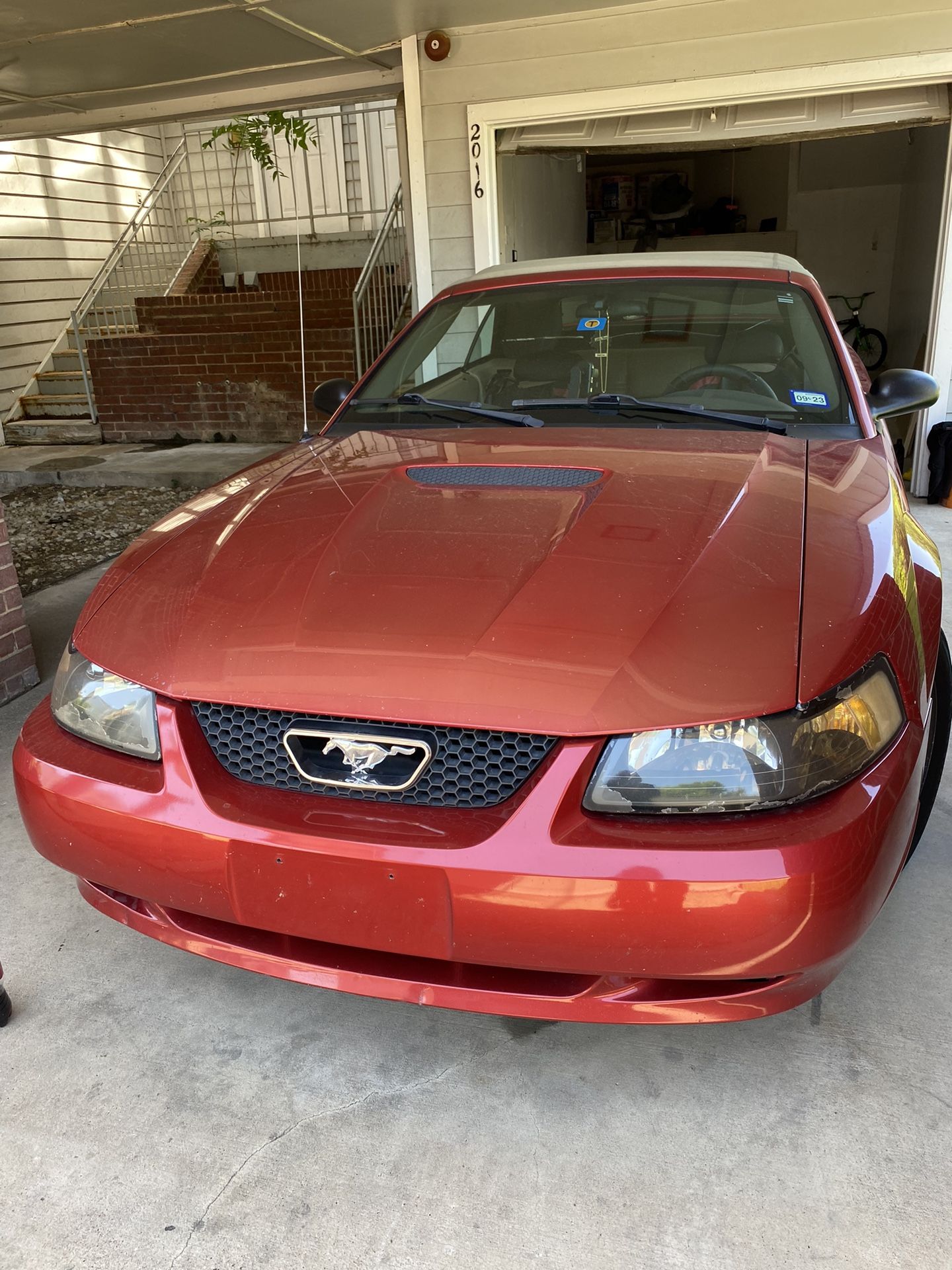 2001 Ford Mustang