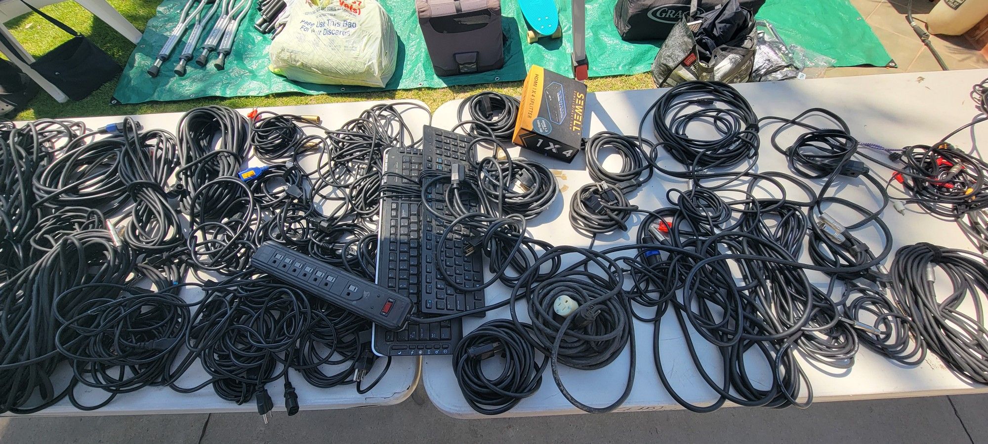 Dj Equipment And Cables