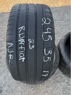 2 MICHELIN ZP 245/35/19