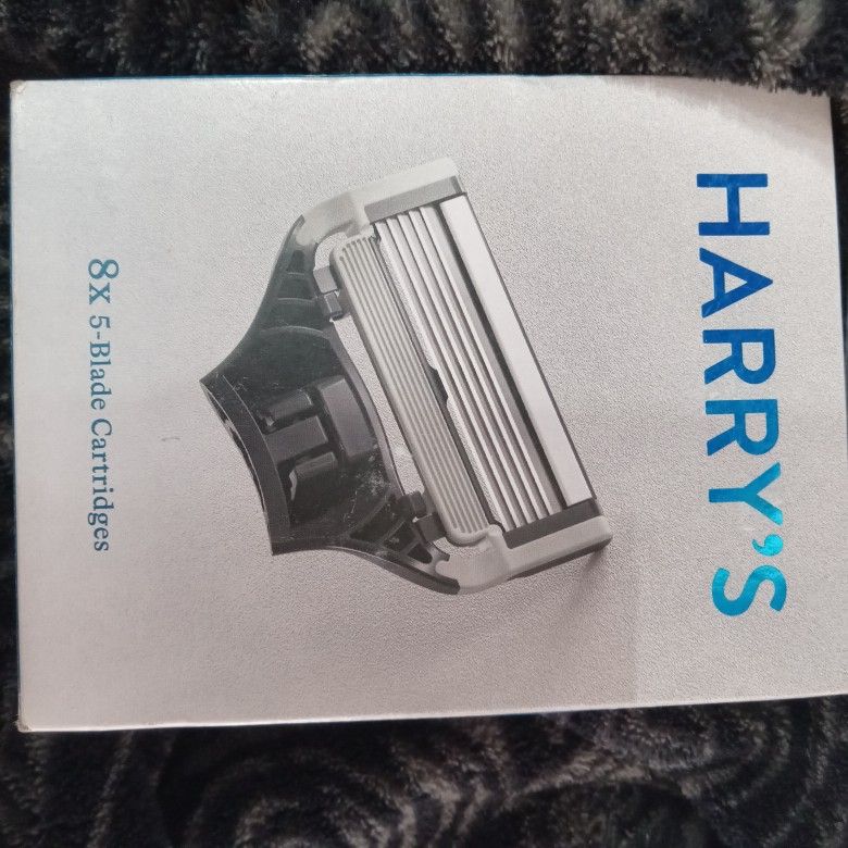 HARRY'S 8x 5-blade Cartridges