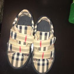 Kids Burberry Shoes