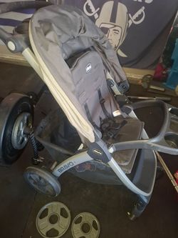 Used stroller