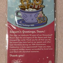 CM Holiday Pin