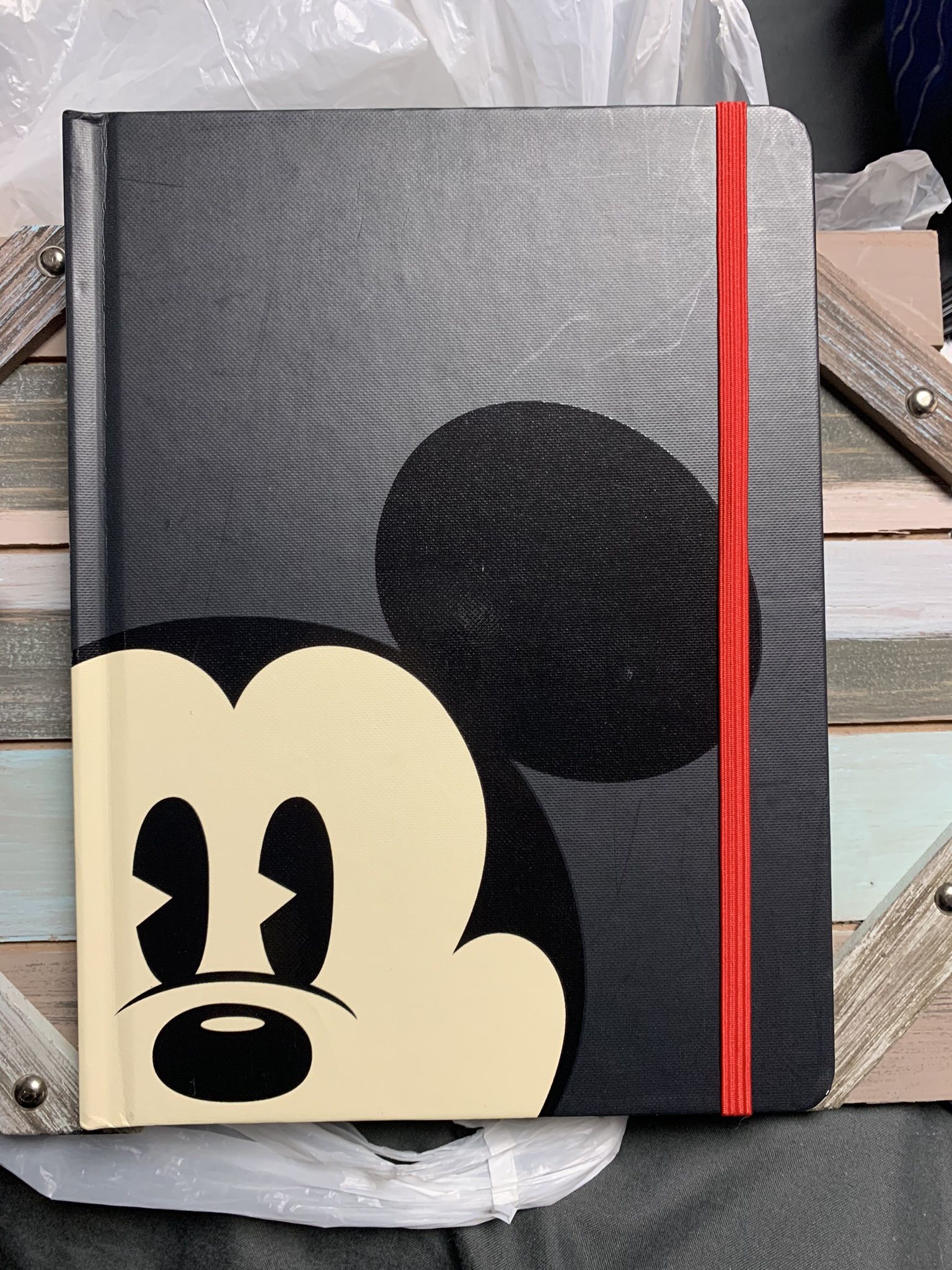 Mickey Mouse Book & Charm