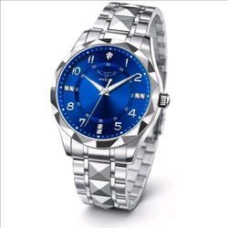 Rare Invicta Specialty Men's Watch - 41mm 69028 Stainless W/Blue Dial New