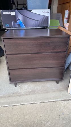 3 Drawer Dresser