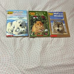 Animal Ark Books - Different Animals