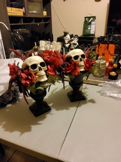 Halloween decorations