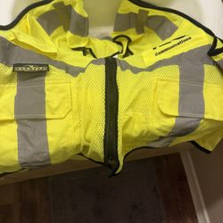 Yellow Construction Vest 