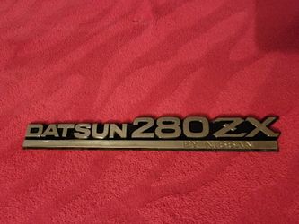 Emblem Datsun 280zx