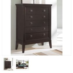 Tall Dressers Part Of Set