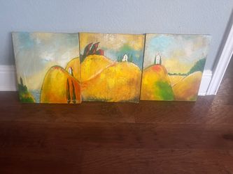 Wooden Paintings