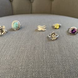 Assortment Of Rings 