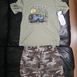 Shorts & Shirt Set