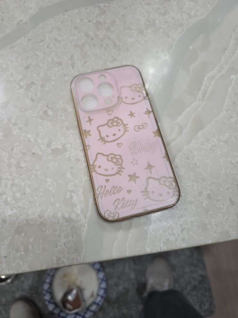 iPhone 14 Pro HELLO KITTY Case