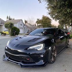 2018 Subaru BRZ Sti 