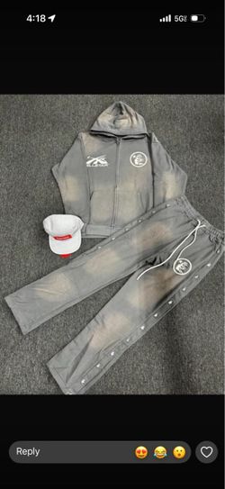 Hellstar sweatsuit