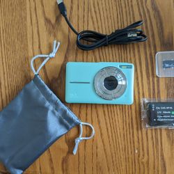 Mint Green Digital Camera Kit 