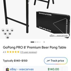 Beer Pong Table