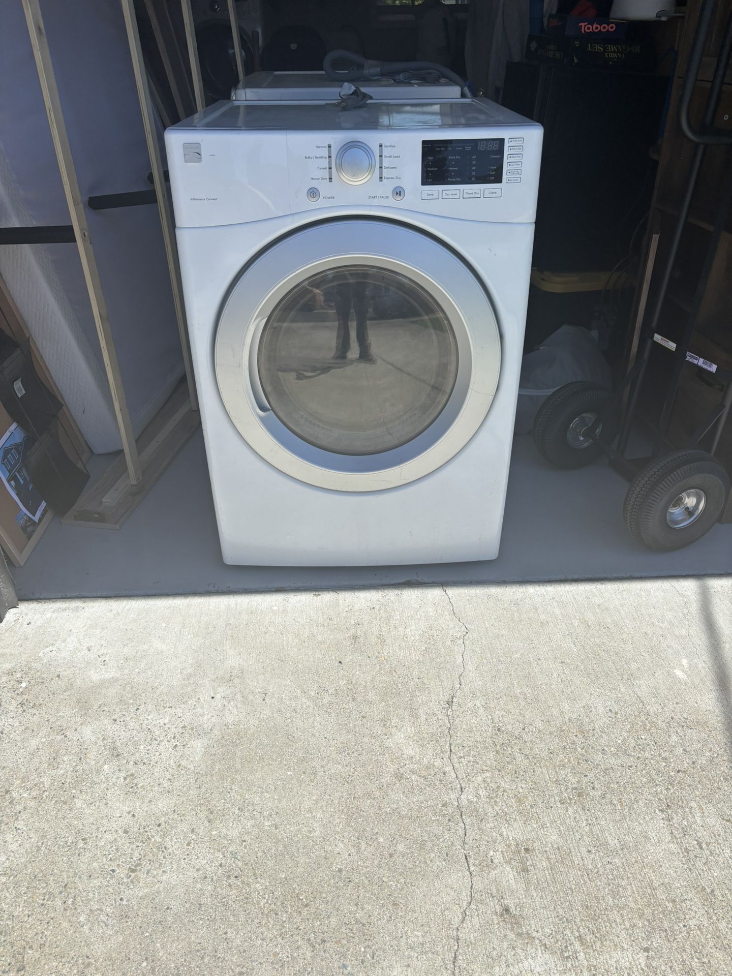 Washer And Dryer Set
