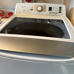 Insignia Washer, White, Dryer, White
